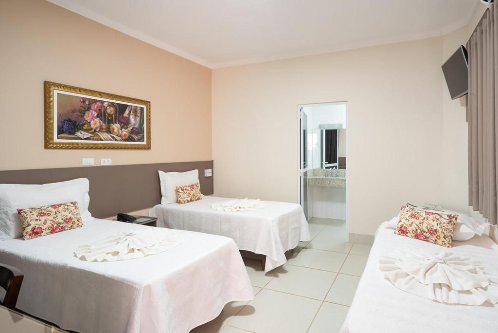 Caligio Hotel Pirapozinho Экстерьер фото