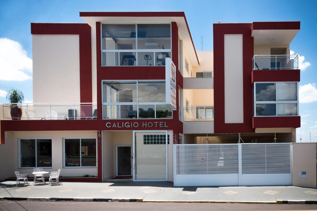 Caligio Hotel Pirapozinho Экстерьер фото